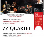 plakat 24 ZZ Quartet