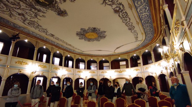 posjet Arsenalu - restauratori 09 11 21 05