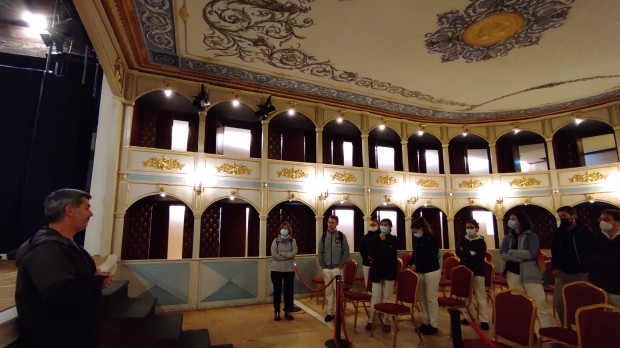 posjet Arsenalu - restauratori 09 11 21 06