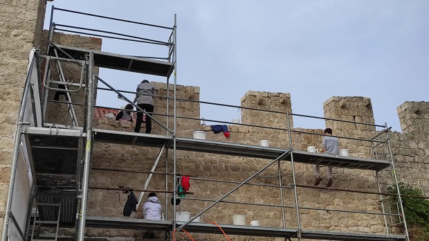 restauracija - istocne zidine 02