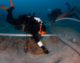 Vrijedni nalazi na lokaciji hvarskog brodoloma s početka 18. stoljeća