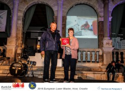 2016 European Championship Laser Masters, Hvar, Croatia 05 1021