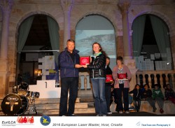 2016 European Championship Laser Masters, Hvar, Croatia 05 1022