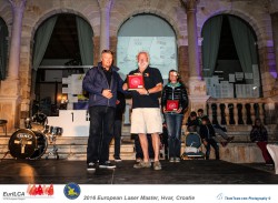 2016 European Championship Laser Masters, Hvar, Croatia 05 1023
