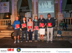 2016 European Championship Laser Masters, Hvar, Croatia 05 1025