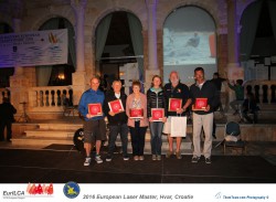 2016 European Championship Laser Masters, Hvar, Croatia 05 1026