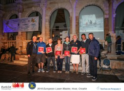 2016 European Championship Laser Masters, Hvar, Croatia 05 1027