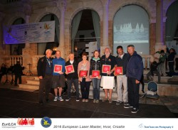 2016 European Championship Laser Masters, Hvar, Croatia 05 1028