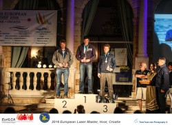 2016 European Championship Laser Masters, Hvar, Croatia 05 1058