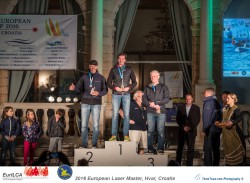 2016 European Championship Laser Masters, Hvar, Croatia 05 1068