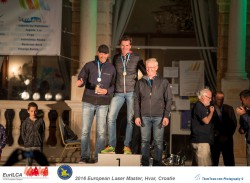 2016 European Championship Laser Masters, Hvar, Croatia 05 1070