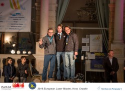 2016 European Championship Laser Masters, Hvar, Croatia 05 1142