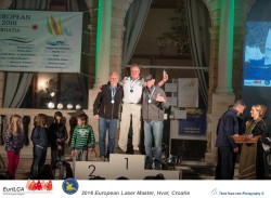 2016 European Championship Laser Masters, Hvar, Croatia 05 1176