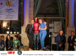 2016 European Championship Laser Masters, Hvar, Croatia 05 1190