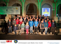 2016 European Championship Laser Masters, Hvar, Croatia 05 1321