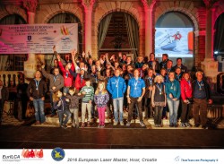 2016 European Championship Laser Masters, Hvar, Croatia 05 1327