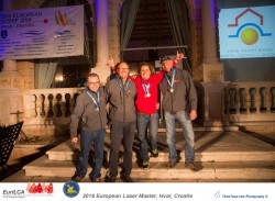 2016 European Championship Laser Masters, Hvar, Croatia 05 1329