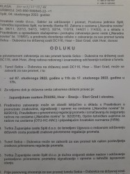 Odluci Hrvatskih cesta d.o.o.