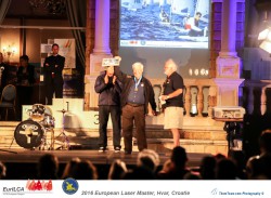 2016 European Championship Laser Masters, Hvar, Croatia 05 1009