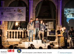 2016 European Championship Laser Masters, Hvar, Croatia 05 1061