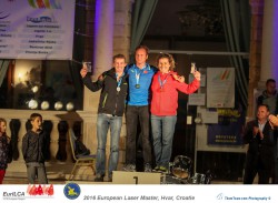 2016 European Championship Laser Masters, Hvar, Croatia 05 1110