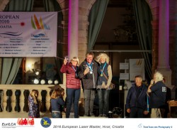 2016 European Championship Laser Masters, Hvar, Croatia 05 1268