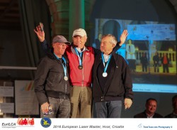 2016 European Championship Laser Masters, Hvar, Croatia 05 1315