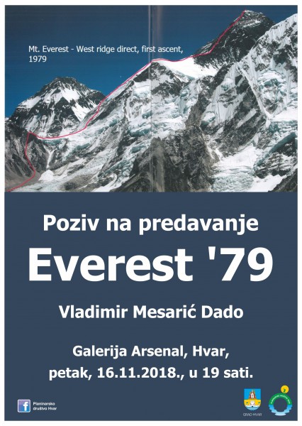 EVEREST 79 predavanje