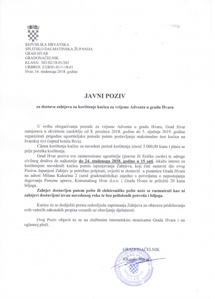 Javni poziv