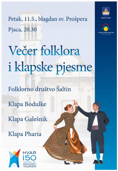 PLAKAT folklor i klape