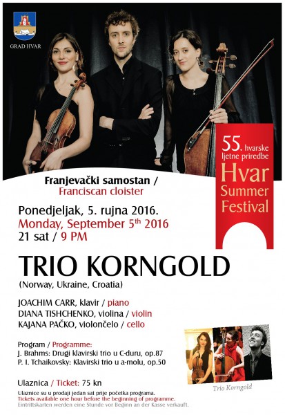 Plakat 2016 35 Trio Korngold