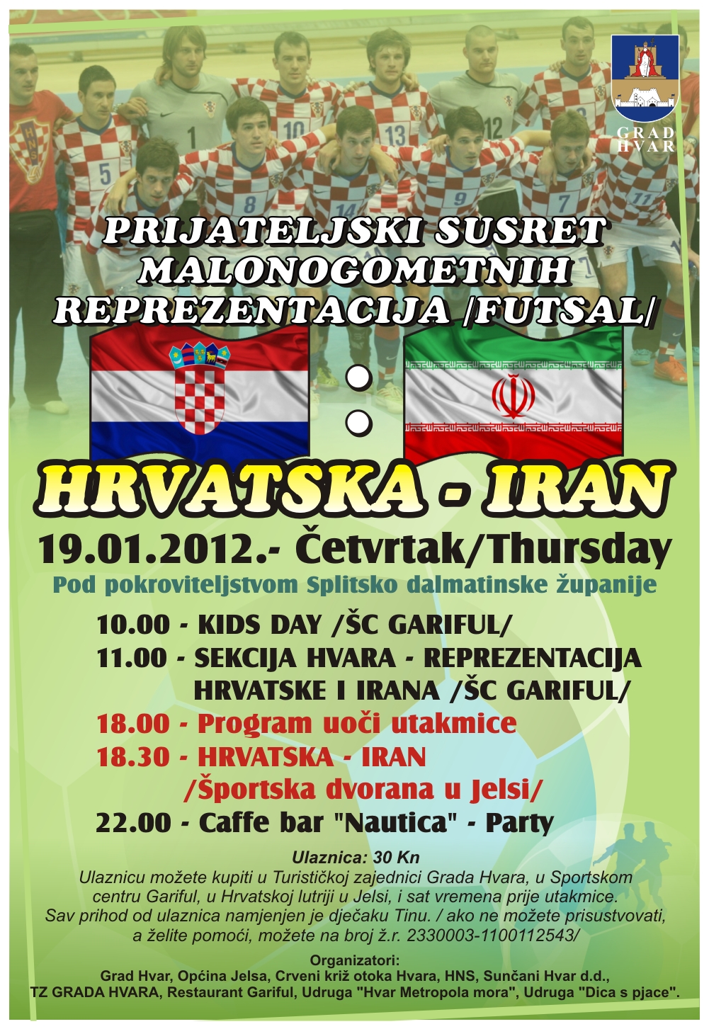 Plakat futsal 2012 finale