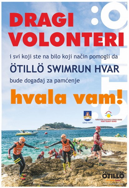 ZAHVALA VOLONTERIMA OTILLO 2017