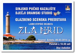 ZLA HRID PLAKAT