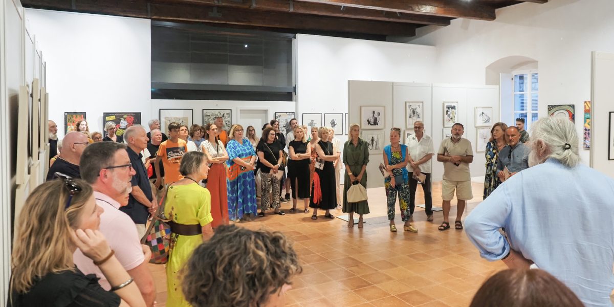 otvorenje_Alem Ćurin - foto: Eduard Visković