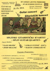 splitski gitaristicki kvartet