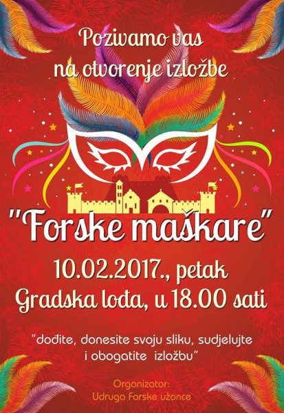 uzonce maskare 2017