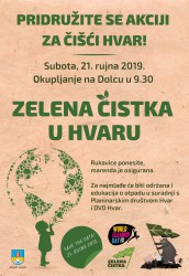 zelena cistka 2019 plakat